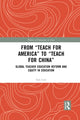 Book cover of: From Teach For America to Teach For China. By: Sara Lam