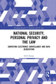 Book cover of: National Security, Personal Privacy and the Law. By: Sybil Sharpe