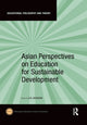 Book cover of: Asian Perspectives on Education for Sustainable Development. By: Liz Jackson