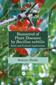 Book cover of: Biocontrol of Plant Diseases by Bacillus subtilis. By: Makoto Shoda