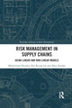 Book cover of: Risk Management in Supply Chains. By: Mohammad Heydari