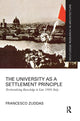 Book cover of: University as a Settlement Principle. By: Francesco Zuddas