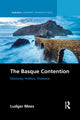 Book cover of: Basque Contention. By: Ludger Mees