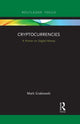 Book cover of: Cryptocurrencies. By: Mark Grabowski