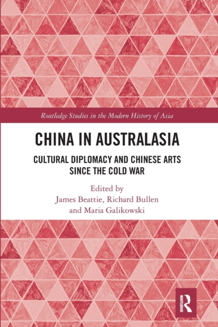 Book cover of: China in Australasia. By: James Beattie
