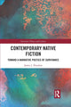 Book cover of: Contemporary Native Fiction. By: James J. Donahue