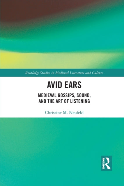 Book cover of: Avid Ears. By: Christine M. Neufeld