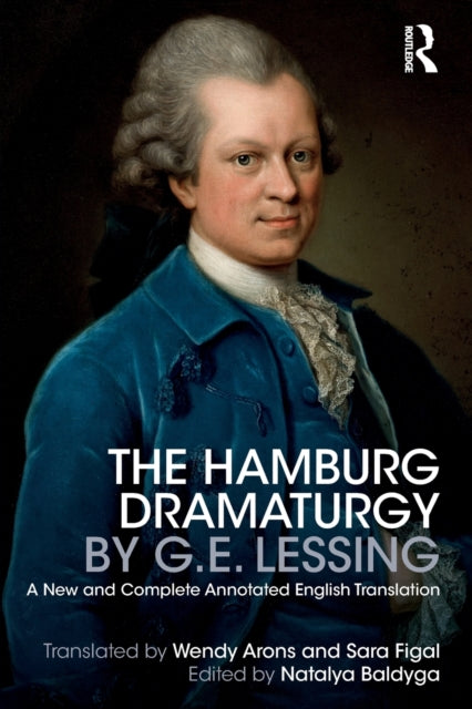 Book cover of: Hamburg Dramaturgy by G.E. Lessing. By: Gotthold Ephraim Lessing