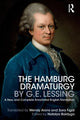 Book cover of: Hamburg Dramaturgy by G.E. Lessing. By: Gotthold Ephraim Lessing