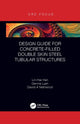 Book cover of: Design Guide for Concrete-filled Double Skin Steel Tubular Structures. By: Lin-Hai Han