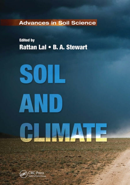 Book cover of: Soil and Climate. By: Rattan Lal
