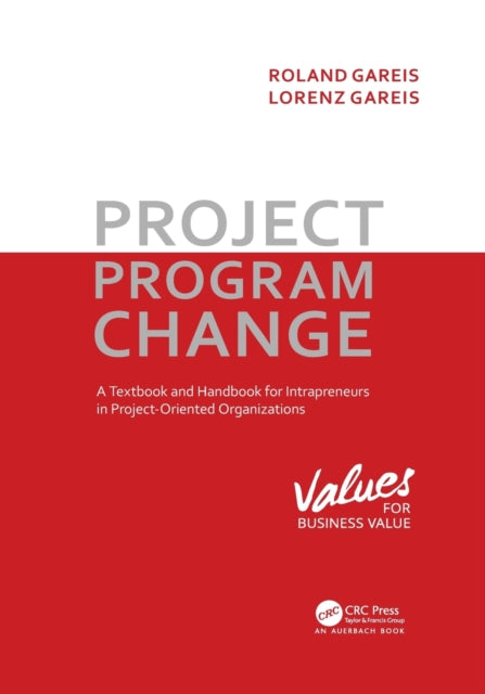 Book cover of: Project. Program. Change. By: R. Gareis