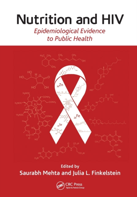 Book cover of: Nutrition and HIV. By: Julia Finkelstein