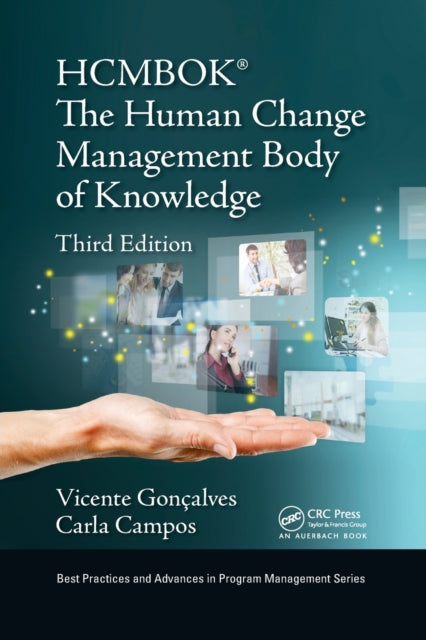 Book cover of: Human Change Management Body of Knowledge (HCMBOK®). By: Vicente Gonçalves