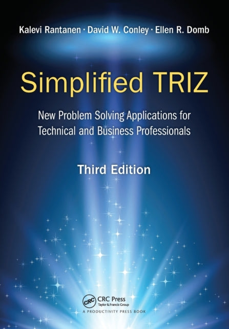 Book cover of: Simplified TRIZ. By: Kalevi Rantanen