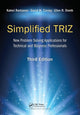 Book cover of: Simplified TRIZ. By: Kalevi Rantanen