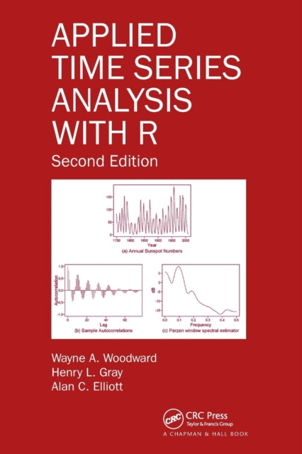 Book cover of: Applied Time Series Analysis with R. By: Wayne A. Woodward