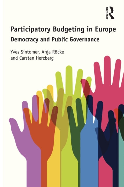 Book cover of: Participatory Budgeting in Europe. By: Yves Sintomer