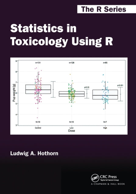 Statistics in Toxicology Using R