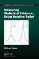 Book cover of: Measuring Statistical Evidence Using Relative Belief. By: Evans, Michael