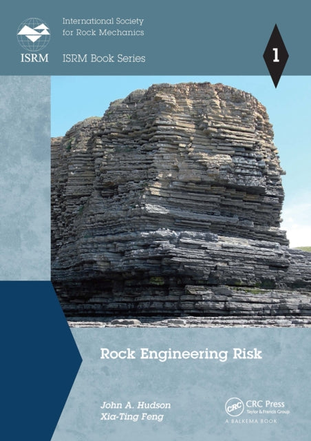 Book cover of: Rock Engineering Risk. By: Hudson, J. A.