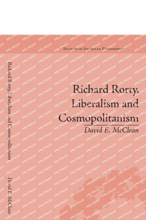Richard Rorty, Liberalism and Cosmopolitanism