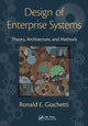 Book cover of: Design of Enterprise Systems. By: Ronald E. Giachetti