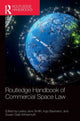 Book cover of: Routledge Handbook of Commercial Space Law. By: Lesley Jane Smith