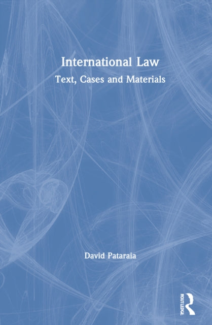 Book cover of: International Law. By: David Pataraia