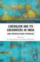 Book cover of: Liberalism and its Encounters in India. By: R. Krishnaswamy