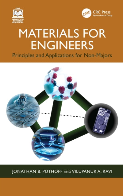 Book cover of: Materials for Engineers. By: Jonathan B. Puthoff
