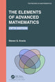 Book cover of: Elements of Advanced Mathematics. By: Steven G. Krantz