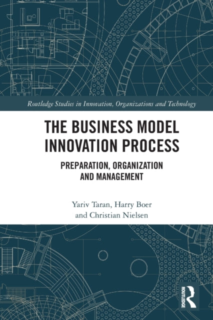 Book cover of: Business Model Innovation Process. By: Yariv Taran