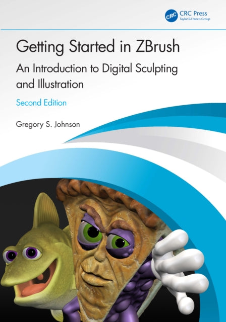 Book cover of: Getting Started in ZBrush. By: Greg Johnson