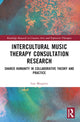 Book cover of: Intercultural Music Therapy Consultation Research. By: Lisa Margetts