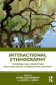 Book cover of: Interactional Ethnography. By: Audra Skukauskaite