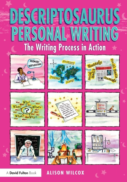 Book cover of: Descriptosaurus Personal Writing. By: Alison Wilcox