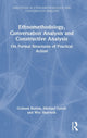 Book cover of: Ethnomethodology, Conversation Analysis and Constructive Analysis. By: Graham Button