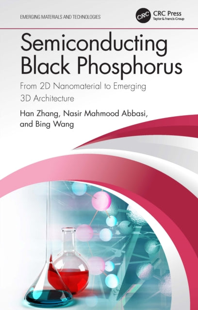 Book cover of: Semiconducting Black Phosphorus. By: Han Zhang