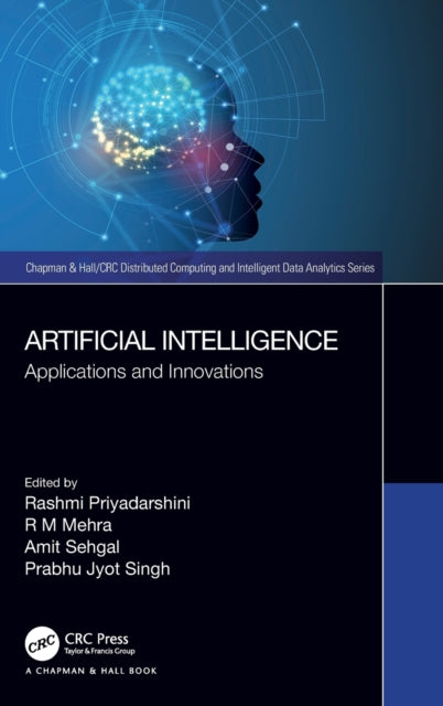 Book cover of: Artificial Intelligence. By: Rashmi Priyadarshini