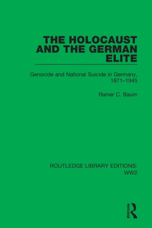 Holocaust and the German Elite