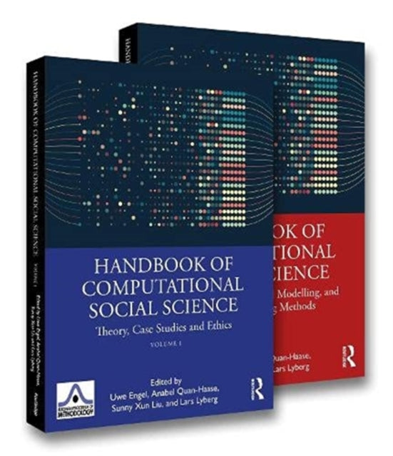 Book cover of: Handbook of Computational Social Science - Vol 1 & Vol 2. By: Uwe Engel