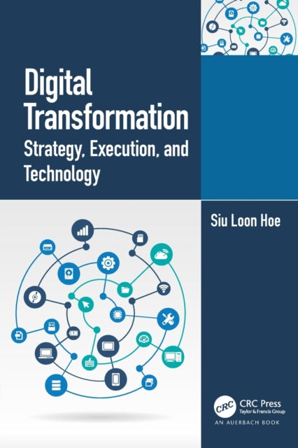 Book cover of: Digital Transformation. By: Siu Loon Hoe
