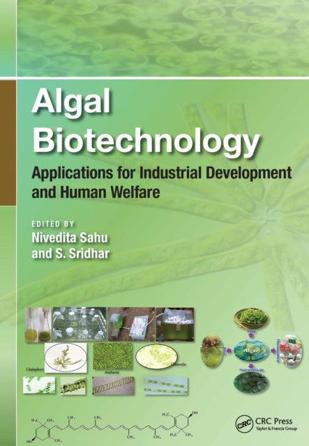 Book cover of: Algal Biotechnology. By: Nivedita Sahu