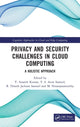 Book cover of: Privacy and Security Challenges in Cloud Computing
