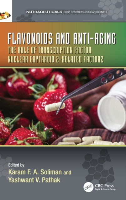 Book cover of: Flavonoids and Anti-Aging. By: Karam F. A. Soliman
