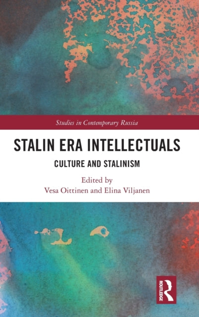 Book cover of: Stalin Era Intellectuals. By: Elina Viljanen