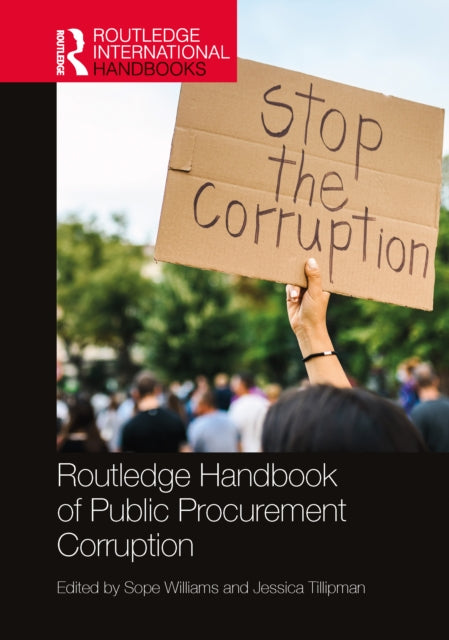 Book cover of: Routledge Handbook of Public Procurement Corruption