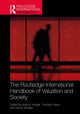 Book cover of: Routledge International Handbook of Valuation and Society. By: Anne K. Krüger