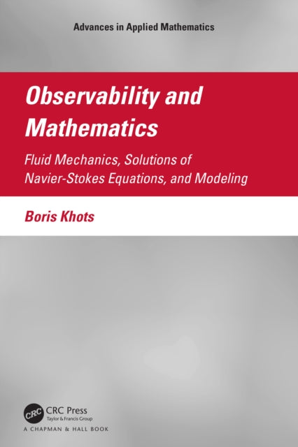 Book cover of: Observability and Mathematics. By: Boris Khots